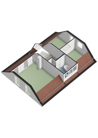 Blozekriekske 11, 4681 BW Nieuw-Vossemeer - Eerste verdieping - 3D.png