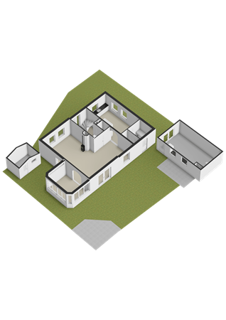 Blozekriekske 11, 4681 BW Nieuw-Vossemeer - Situatie - 3D.png