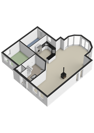 Drukkerij 11, 4651 SL Steenbergen - Begane grond - 3D.png