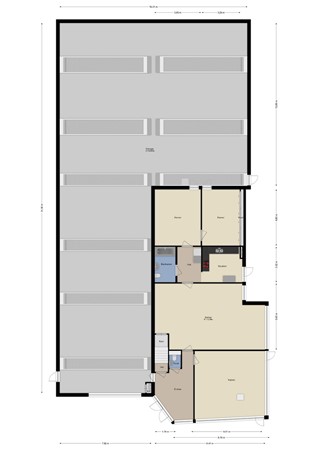 Drukkerij 11, 4651 SL Steenbergen - Bijgebouw - 2D.jpg