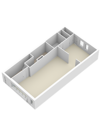 Kloosterstraat 81A, 4611 MB Bergen op Zoom - 352666_3D_Begane_grond_Kloosterstraat_81_Bergen_op_Zoom_01.png