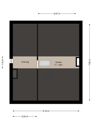 Europastraat 31, 4671 ET Dinteloord - Vliering - 2D.jpg
