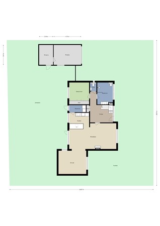 Henegouwen 4, 4651 JA Steenbergen - Situatie - 2D.jpg