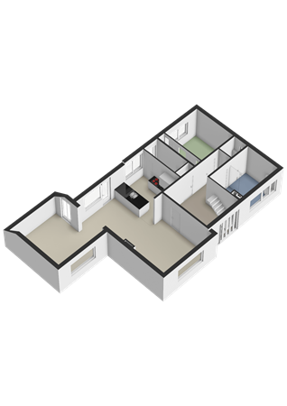 Henegouwen 4, 4651 JA Steenbergen - Begane grond - 3D.png