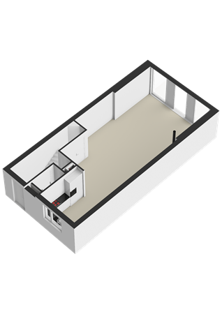 Palingstraat 3, 4617 AD Bergen op Zoom - Begane grond - 3D.png