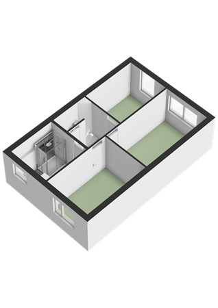 Palingstraat 3, 4617 AD Bergen op Zoom - Eerste verdieping - 3D.png