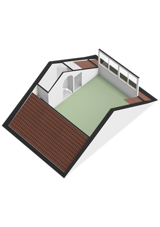 Palingstraat 3, 4617 AD Bergen op Zoom - Tweede verdieping - 3D.png