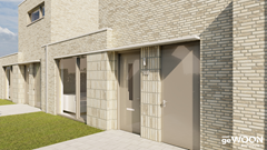 Onder optie:Boulevard Antverpia Bouwnummer 4, 4703 AX Roosendaal - Foto