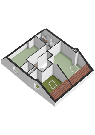 Wouwsestraat 50, 4651 DX Steenbergen - Eerste verdieping - 3D.png
