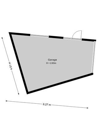Wouwsestraat 50, 4651 DX Steenbergen - Garage - 2D.jpg
