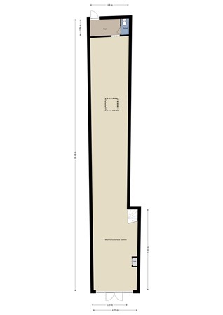 Sint-Josephstraat 35, 4611 MJ Bergen op Zoom - Begane grond - 2D.jpg