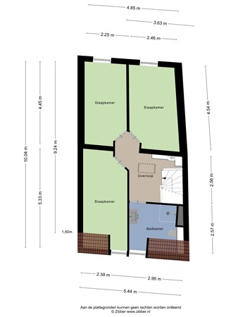 Korte Bosstraat 4A, 4611 MA Bergen op Zoom - 178198546_1586026_korte_tweede_verdiepi_first_design_20251018_033497.jpg