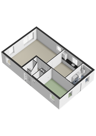 Magnolia 40, 4661 WB Halsteren - Begane grond - 3D.png