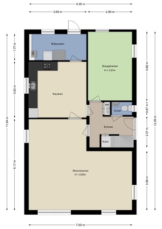 Magnolia 40, 4661 WB Halsteren - Begane grond - 2D.jpg