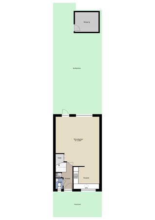 Oudesaag 12, 4651 ZH Steenbergen - Situatie - 2D.jpg