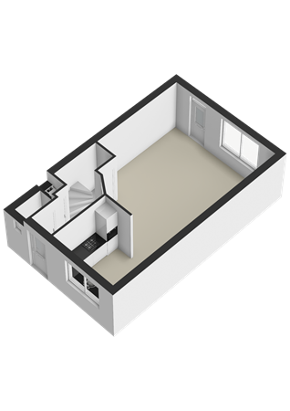Oudesaag 12, 4651 ZH Steenbergen - Begane grond - 3D.png