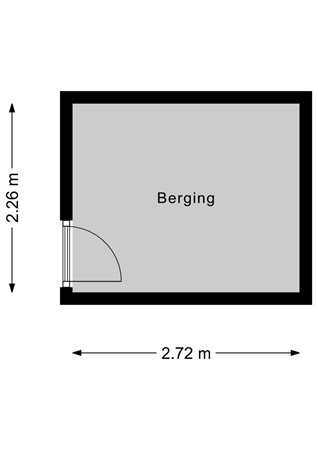 Oudesaag 12, 4651 ZH Steenbergen - Berging - 2D.jpg