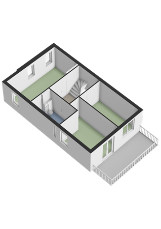 Merijntje Gijzenlaan 29, 4625 GD Bergen op Zoom - Eerste verdieping - 3D.png