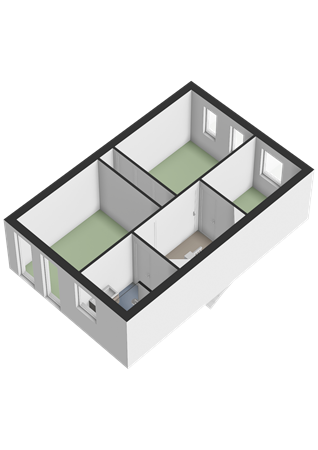 Bastion 29, 4652 GC Steenbergen - Eerste verdieping - 3D.png