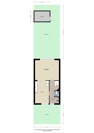 Watersnip 18, 4617 JK Bergen op Zoom - Situatie - 2D.jpg