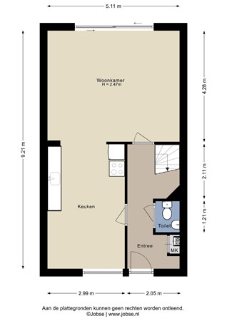 Watersnip 18, 4617 JK Bergen op Zoom - Begane grond - 2D.jpg
