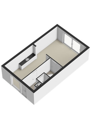 Watersnip 18, 4617 JK Bergen op Zoom - Begane grond - 3D.png