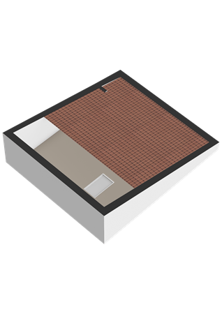 Watersnip 18, 4617 JK Bergen op Zoom - Vliering - 3D.png