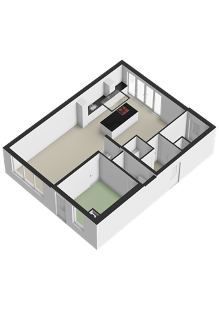 Steenbergseweg 85, 4671 BE Dinteloord - Begane grond - 3D.png