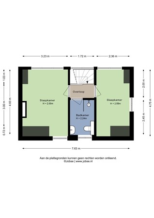 Steenbergseweg 85, 4671 BE Dinteloord - Eerste verdieping - 2D.jpg