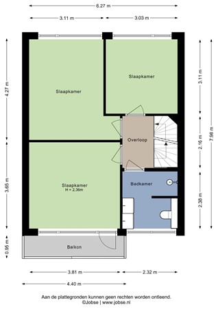 Montenaken 53, 4651 JK Steenbergen - Eerste verdieping - 2D.jpg