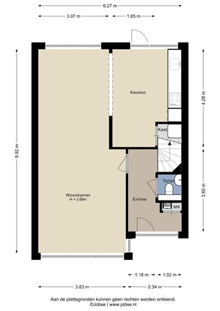 Montenaken 53, 4651 JK Steenbergen - Begane grond - 2D.jpg