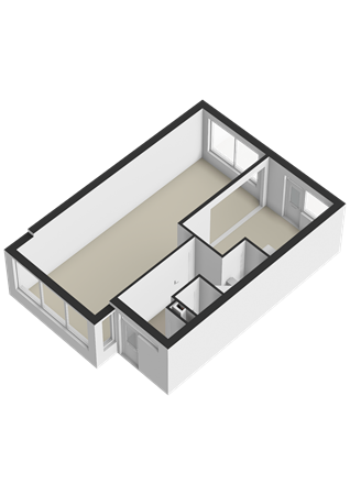 Montenaken 53, 4651 JK Steenbergen - Begane grond - 3D.png