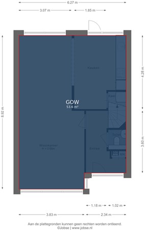 Montenaken 53, 4651 JK Steenbergen - Begane grond - markings.jpg