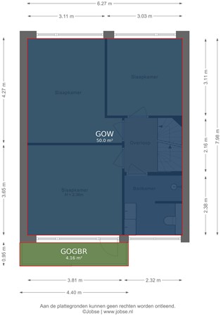 Montenaken 53, 4651 JK Steenbergen - Eerste verdieping - markings.jpg