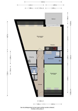 Berenstraat 25F, 4651 DM Steenbergen - Appartement - 2D.jpg