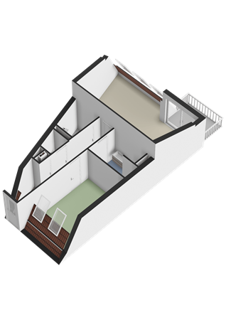 Berenstraat 25F, 4651 DM Steenbergen - Appartement - 3D.png