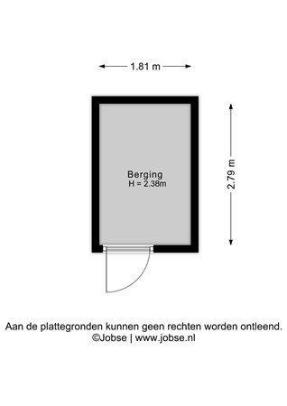 Berenstraat 25F, 4651 DM Steenbergen - Berging - 2D.jpg