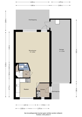 Van Nispenstraat 15, 4651 XH Steenbergen - Begane grond - 2D.jpg