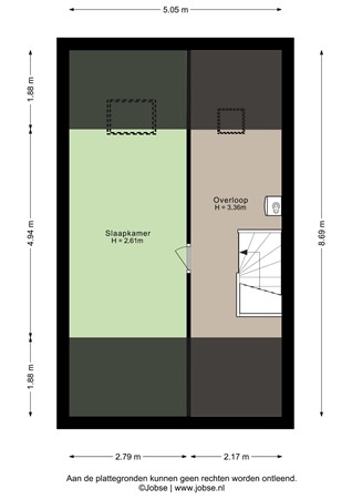 Noorddonk 3, 4651 ZC Steenbergen - Tweede verdieping - 2D.jpg