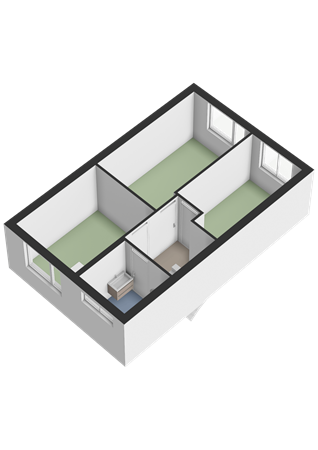 Noorddonk 3, 4651 ZC Steenbergen - Eerste verdieping - 3D.png