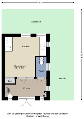 Zuidzijde Zoom 61A, 4611 DC Bergen op Zoom - Situatie - 2D.jpg