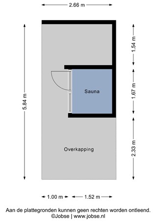 Johann Strauszstraat 10, 4661 CP Halsteren - Sauna - 2D.jpg