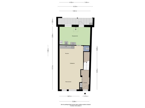 Blauwehandstraat 5A, 4611 RK Bergen op Zoom - 170309446_1536077_blauw_begane_grond_first_design_20250318_0ee289.jpg