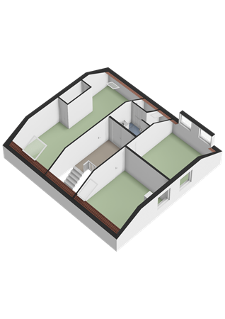 Westdam 40, 4651 BE Steenbergen - Eerste verdieping - 3D.png