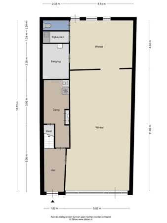 Kloosterstraat 81, 4611 MB Bergen op Zoom - 