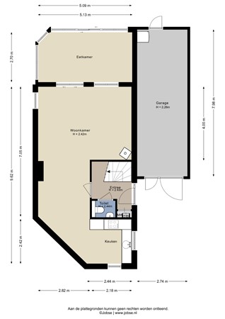 Okkernoot 12, 4623 AX Bergen op Zoom - Begane grond - 2D.jpg