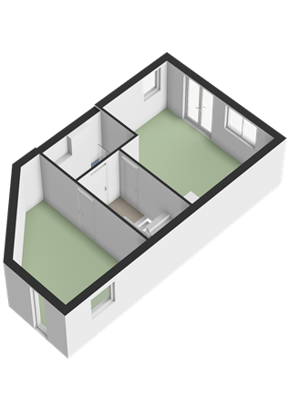 Okkernoot 12, 4623 AX Bergen op Zoom - Eerste verdieping - 3D.png