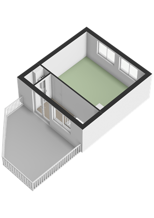 Okkernoot 12, 4623 AX Bergen op Zoom - Tweede verdieping - 3D.png