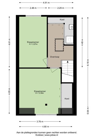 Visserstraat 29, 4651 BH Steenbergen - Eerste verdieping - 2D.jpg