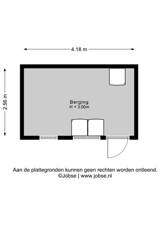 Visserstraat 29, 4651 BH Steenbergen - Berging - 2D.jpg